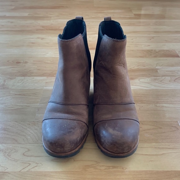 Sorel Wedge Booties 10 - Picture 3 of 6